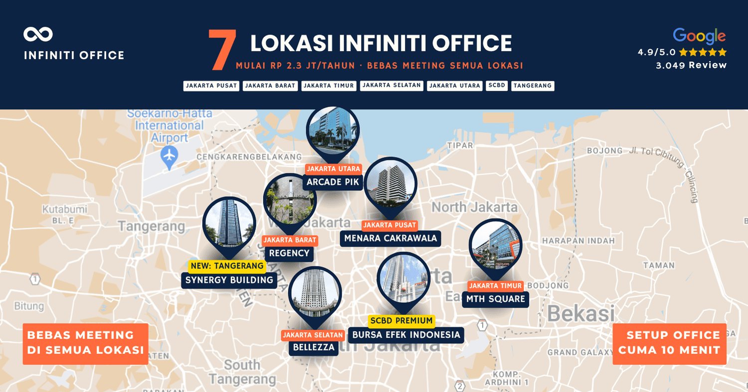 lokasi infiniti office