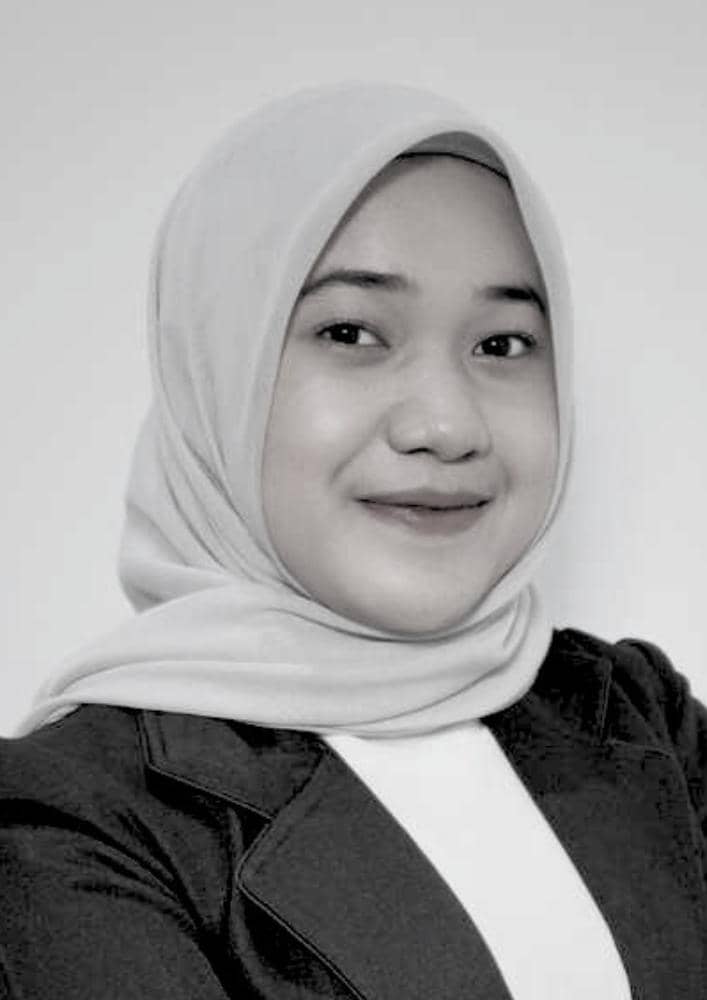 Fega resepsionis Gedung Bursa Efek Indonesia SCBD Premium Infiniti