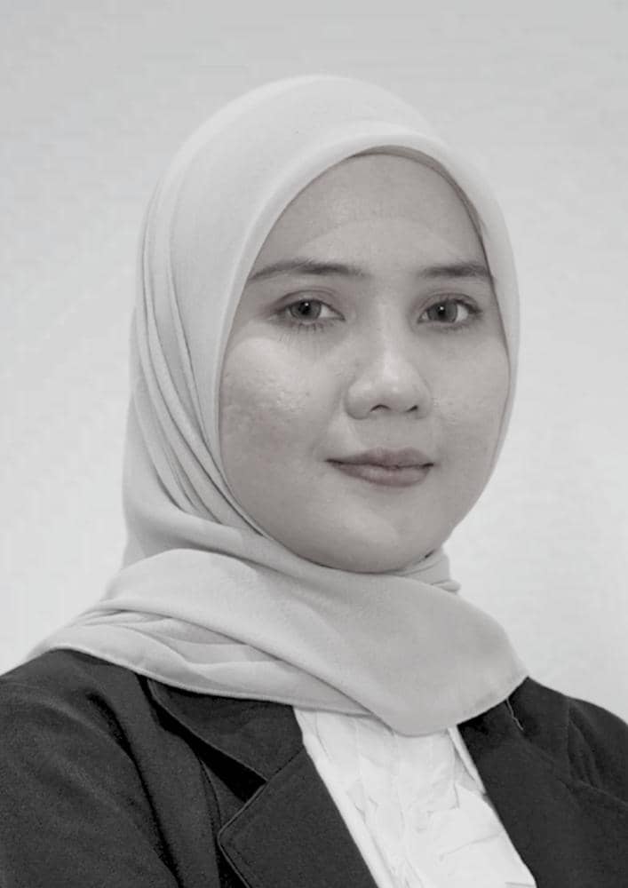 Nisma resepsionis Tangerang Alam Sutera Infiniti