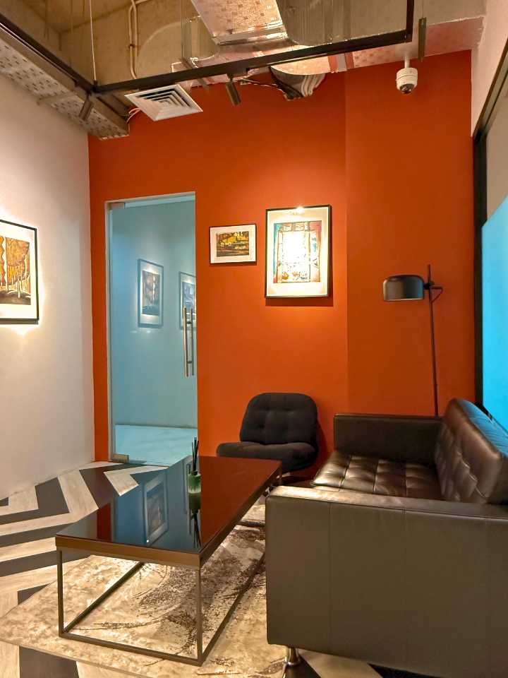 Lobby utama virtual office Tangerang Alam Sutera Synergy Building