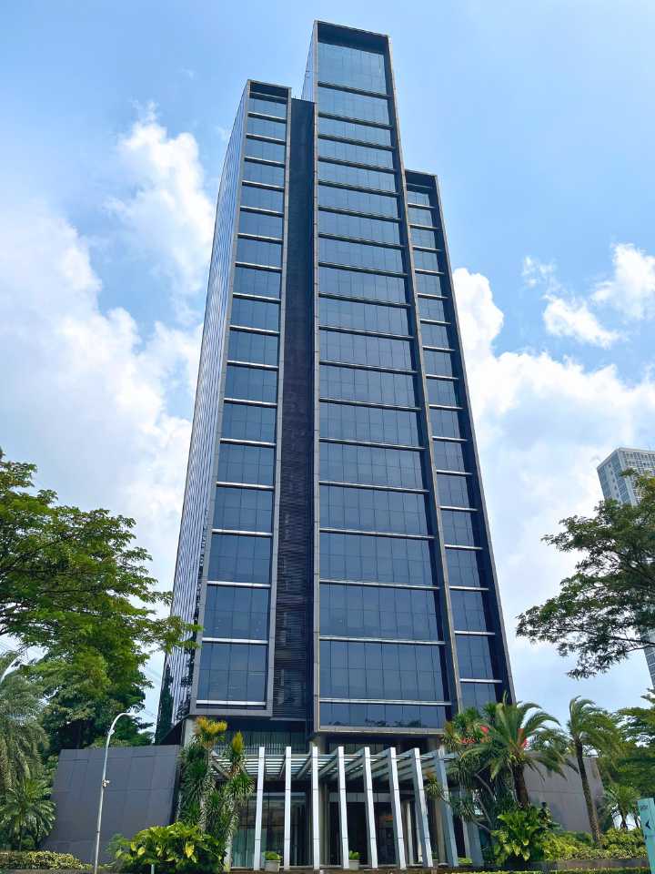 Eksterior gedung Synergy Building Alam Sutera virtual office Tangerang